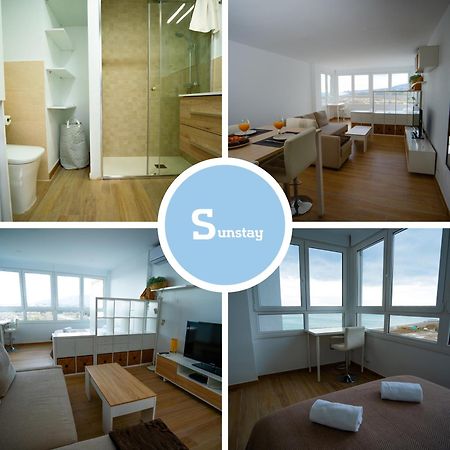 Sunstay Guadalmar Loft Seaview مالقة المظهر الخارجي الصورة