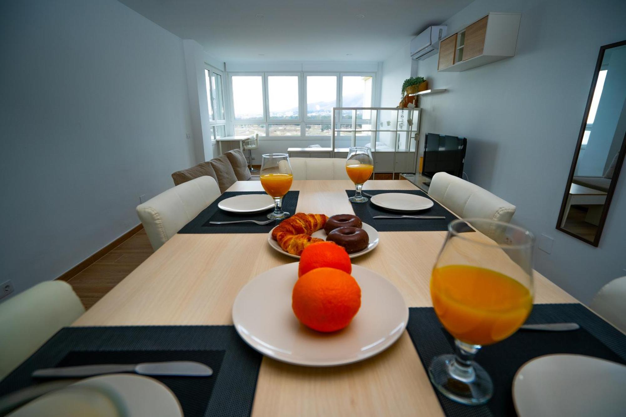 Sunstay Guadalmar Loft Seaview مالقة المظهر الخارجي الصورة