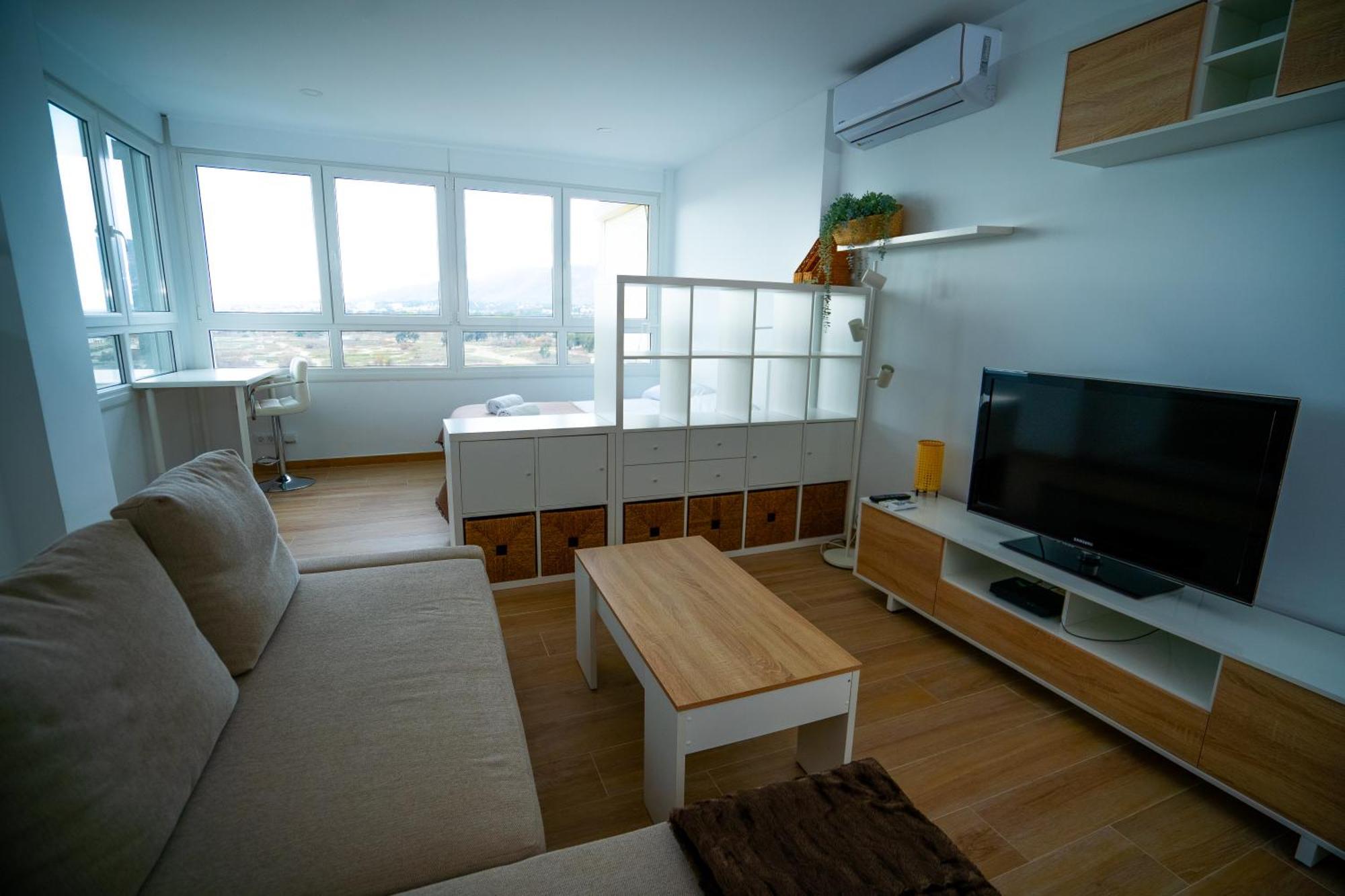Sunstay Guadalmar Loft Seaview مالقة المظهر الخارجي الصورة