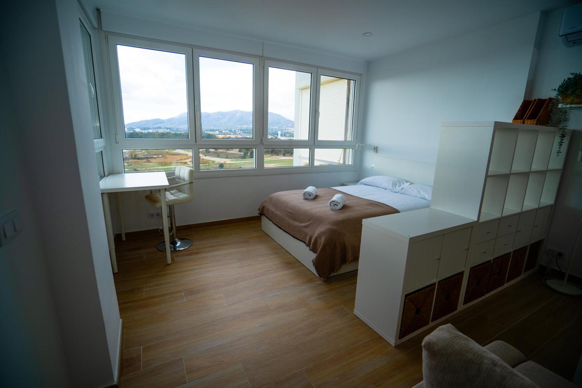 Sunstay Guadalmar Loft Seaview مالقة المظهر الخارجي الصورة