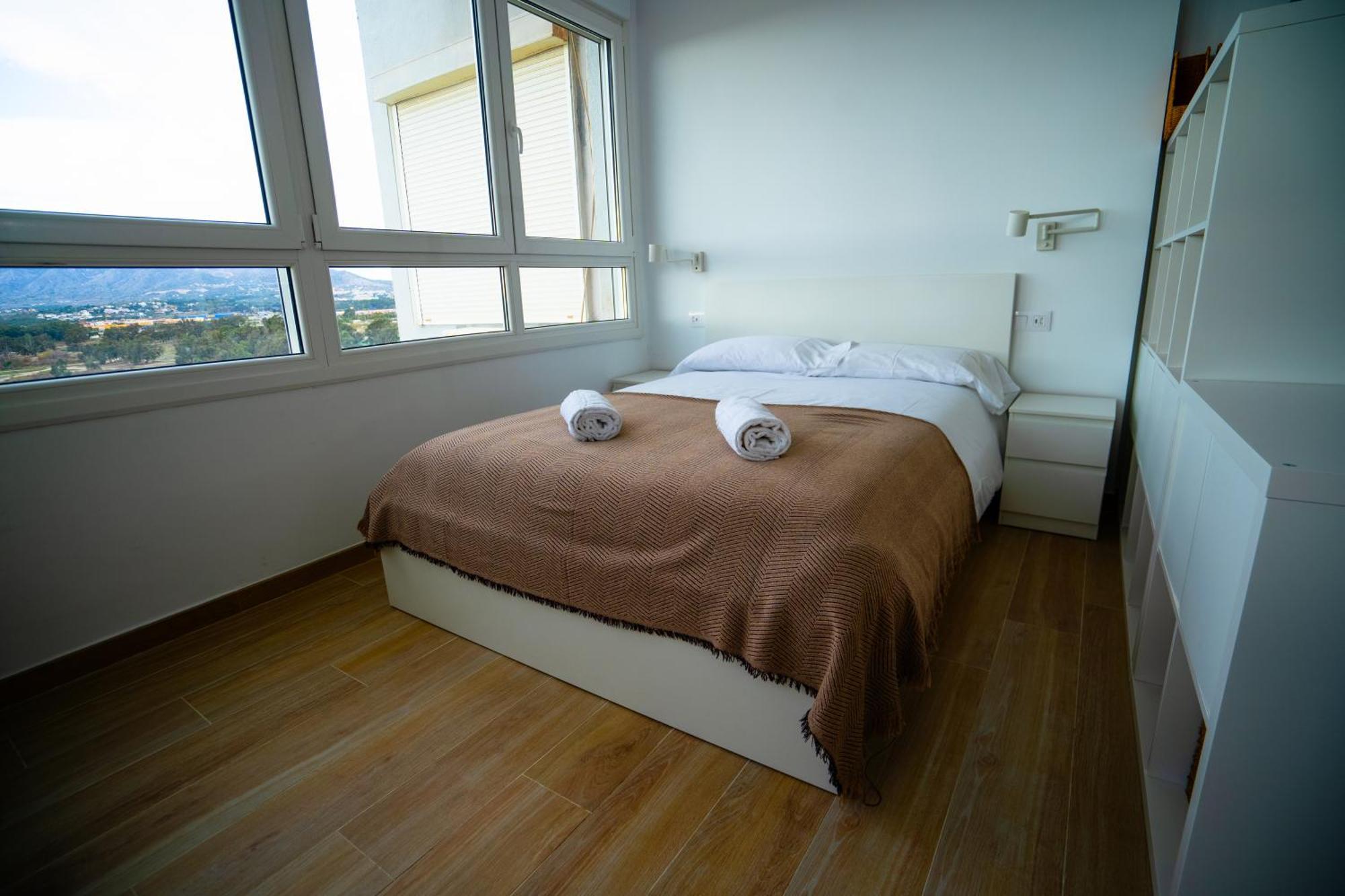 Sunstay Guadalmar Loft Seaview مالقة المظهر الخارجي الصورة