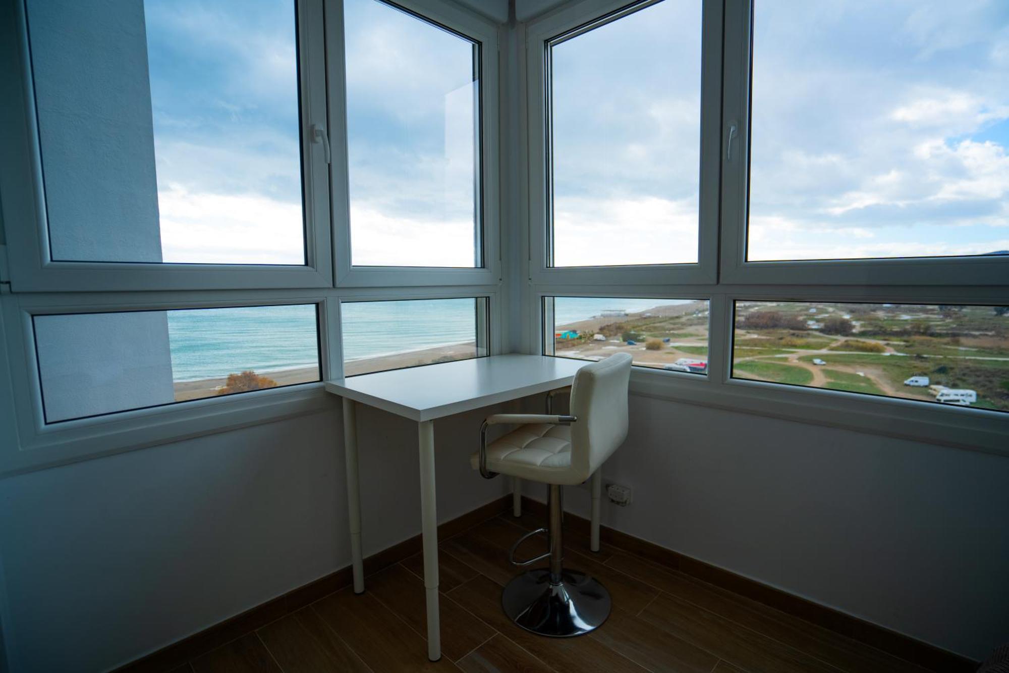 Sunstay Guadalmar Loft Seaview مالقة المظهر الخارجي الصورة