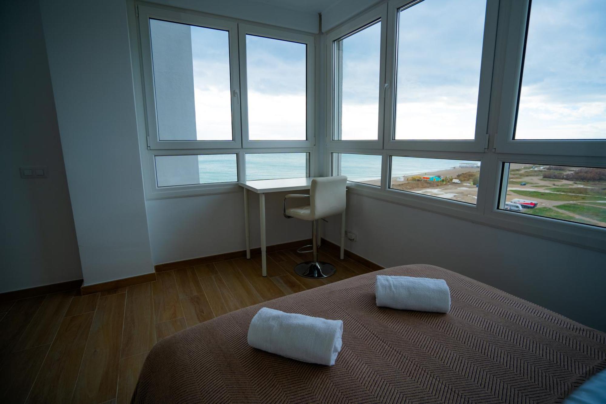 Sunstay Guadalmar Loft Seaview مالقة المظهر الخارجي الصورة