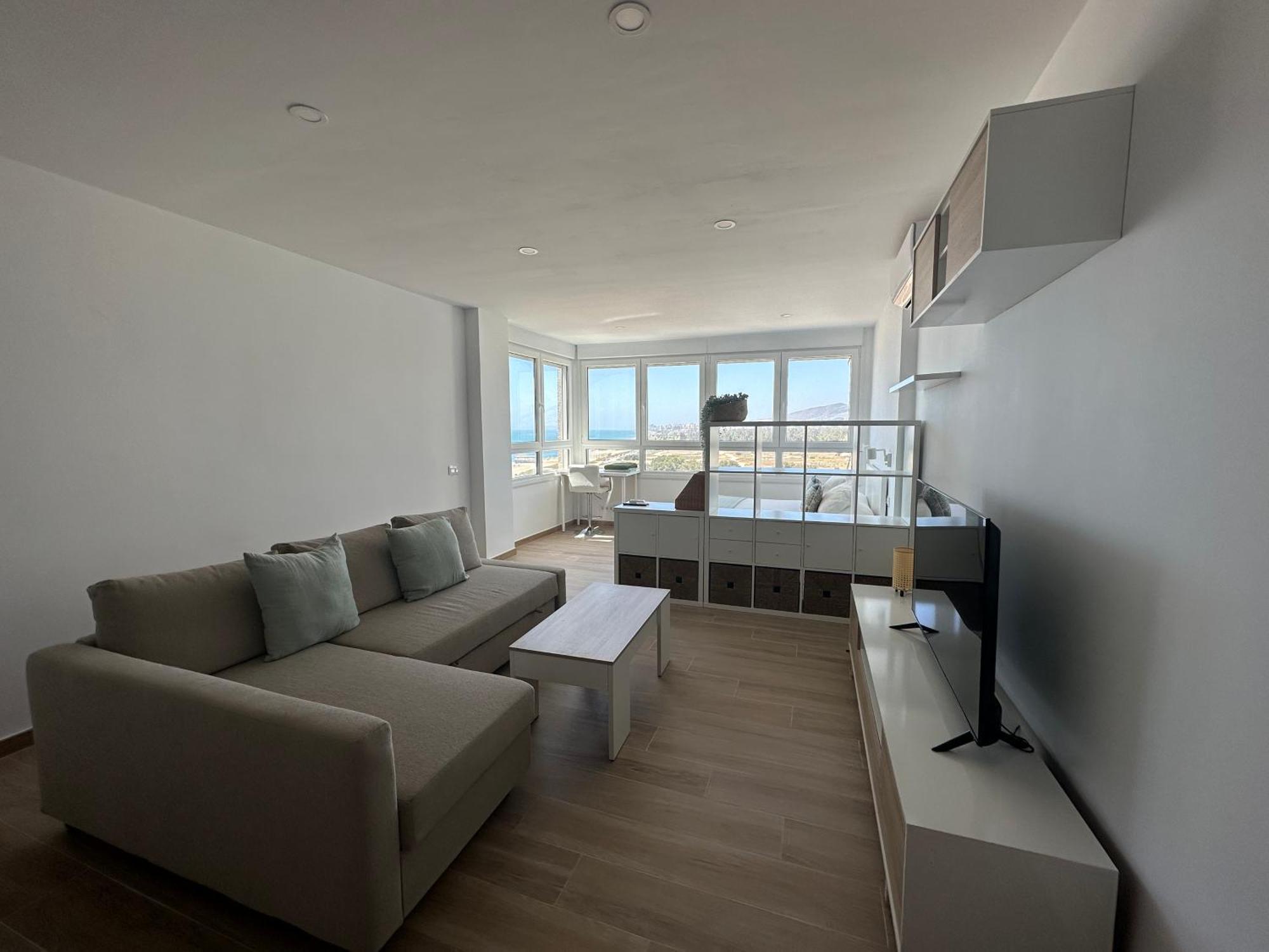 Sunstay Guadalmar Loft Seaview مالقة المظهر الخارجي الصورة