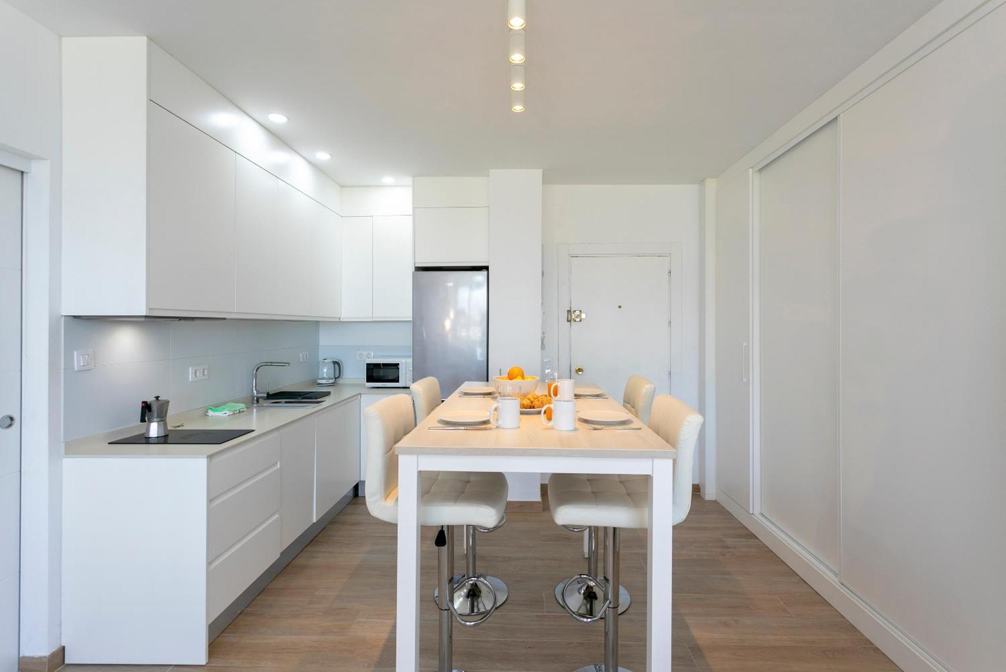 Sunstay Guadalmar Loft Seaview مالقة المظهر الخارجي الصورة