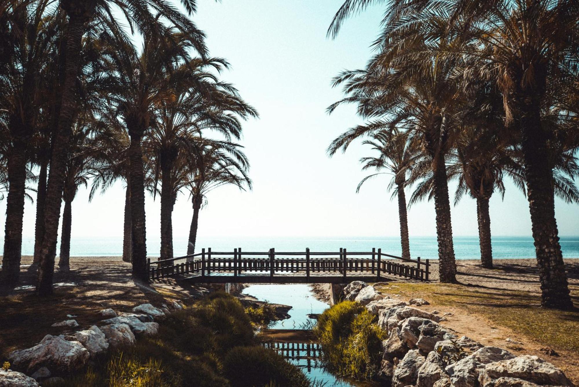 Sunstay Guadalmar Loft Seaview مالقة المظهر الخارجي الصورة