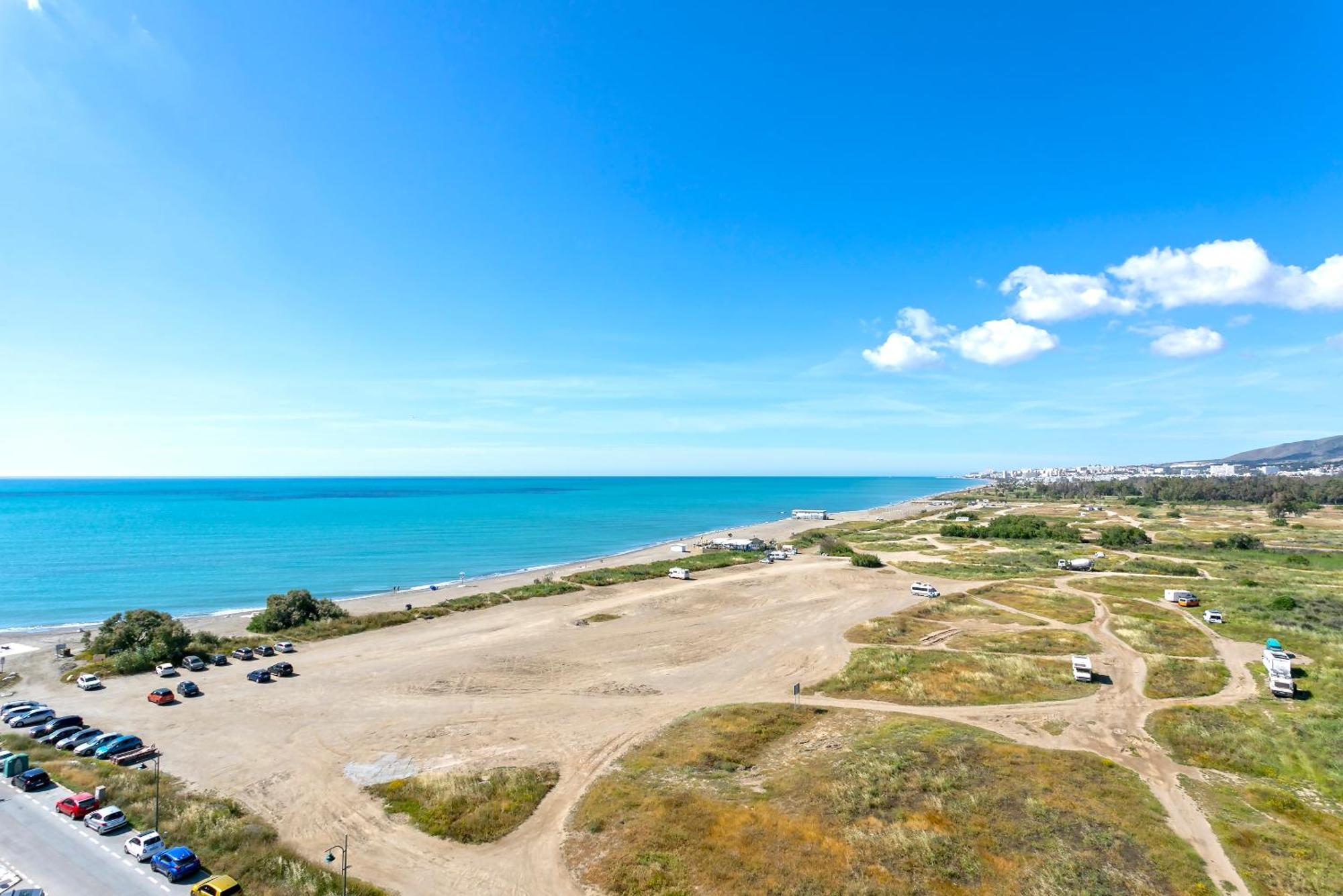 Sunstay Guadalmar Loft Seaview مالقة المظهر الخارجي الصورة