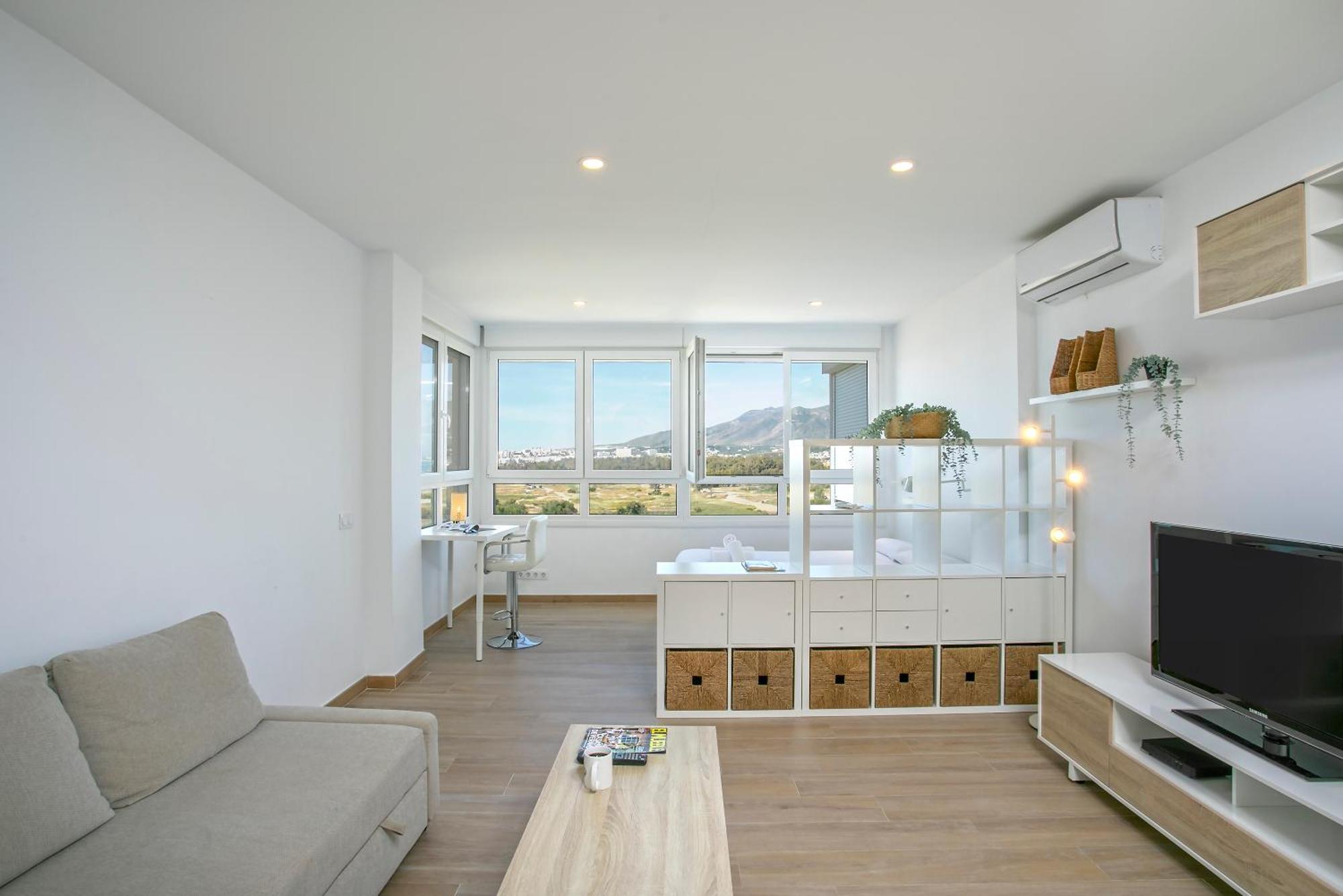 Sunstay Guadalmar Loft Seaview مالقة المظهر الخارجي الصورة