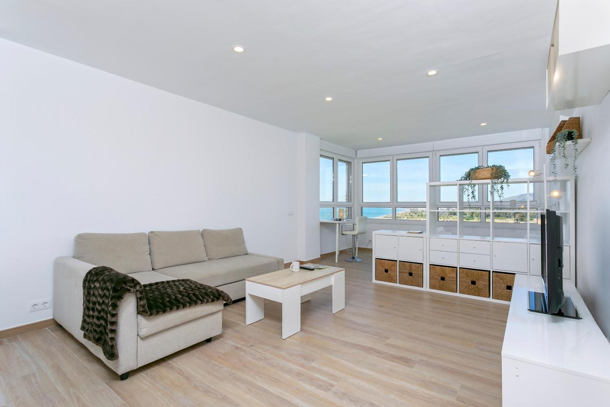 Sunstay Guadalmar Loft Seaview مالقة المظهر الخارجي الصورة